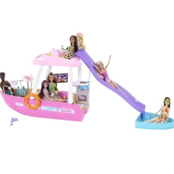 Barbie Barco De Juguete Para Munecas Con Accesorios Dream Boat Modelos Surtidos * Munecas Y Peluches