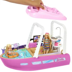 Barbie Barco De Juguete Para Munecas Con Accesorios Dream Boat Modelos Surtidos * Munecas Y Peluches