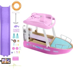 Barbie Barco De Juguete Para Munecas Con Accesorios Dream Boat Modelos Surtidos * Munecas Y Peluches