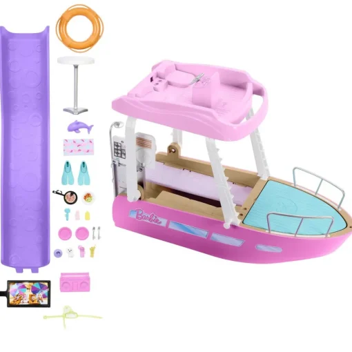 Barbie Barco De Juguete Para Munecas Con Accesorios Dream Boat Modelos Surtidos * Munecas Y Peluches