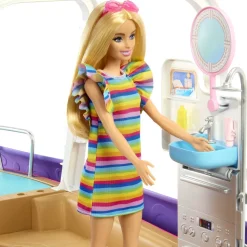 Barbie Barco De Juguete Para Munecas Con Accesorios Dream Boat Modelos Surtidos * Munecas Y Peluches