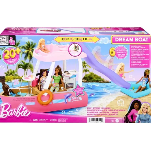 Barbie Barco De Juguete Para Munecas Con Accesorios Dream Boat Modelos Surtidos * Munecas Y Peluches