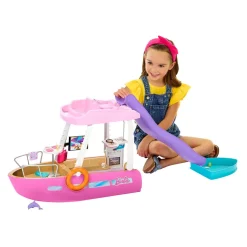 Barbie Barco De Juguete Para Munecas Con Accesorios Dream Boat Modelos Surtidos * Munecas Y Peluches