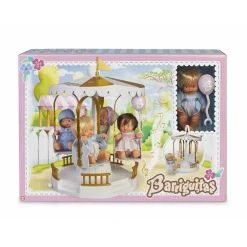 Barriguitas . Carrusel Con Figura De Bebe* Munecas Y Peluches
