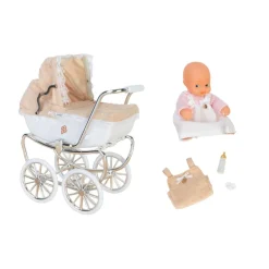 Barriguitas Pram + Muneco Excl* Munecas Y Peluches
