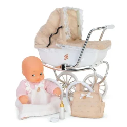 Barriguitas Pram + Muneco Excl* Munecas Y Peluches