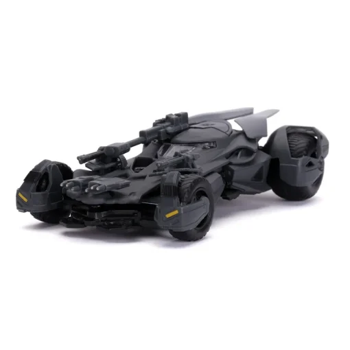 Simba Batmovil Metal 1:32 Liga De La Justicia Con Figura* Coches, Circuitos Y Radiocontrol