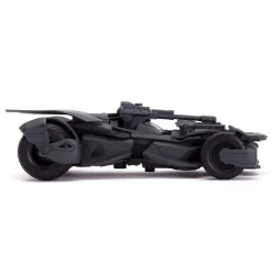 Simba Batmovil Metal 1:32 Liga De La Justicia Con Figura* Coches, Circuitos Y Radiocontrol