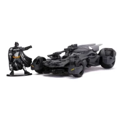 Simba Batmovil Metal 1:32 Liga De La Justicia Con Figura* Coches, Circuitos Y Radiocontrol