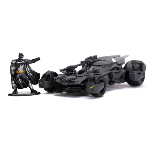 Simba Batmovil Metal 1:32 Liga De La Justicia Con Figura* Coches, Circuitos Y Radiocontrol
