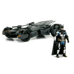 Jada Batmovil Metal Batman De La Liga De La Justicia Dc Comics* Coches, Circuitos Y Radiocontrol