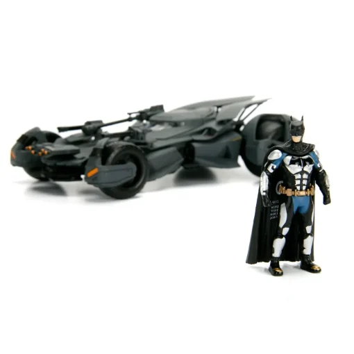 Jada Batmovil Metal Batman De La Liga De La Justicia Dc Comics* Coches, Circuitos Y Radiocontrol