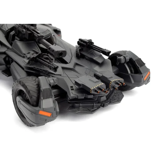 Jada Batmovil Metal Batman De La Liga De La Justicia Dc Comics* Coches, Circuitos Y Radiocontrol