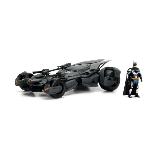 Jada Batmovil Metal Batman De La Liga De La Justicia Dc Comics* Coches, Circuitos Y Radiocontrol