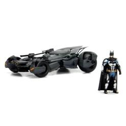 Jada Batmovil Metal Batman De La Liga De La Justicia Dc Comics* Coches, Circuitos Y Radiocontrol