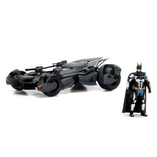 Jada Batmovil Metal Batman De La Liga De La Justicia Dc Comics* Coches, Circuitos Y Radiocontrol