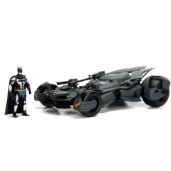 Jada Batmovil Metal Batman De La Liga De La Justicia Dc Comics* Coches, Circuitos Y Radiocontrol