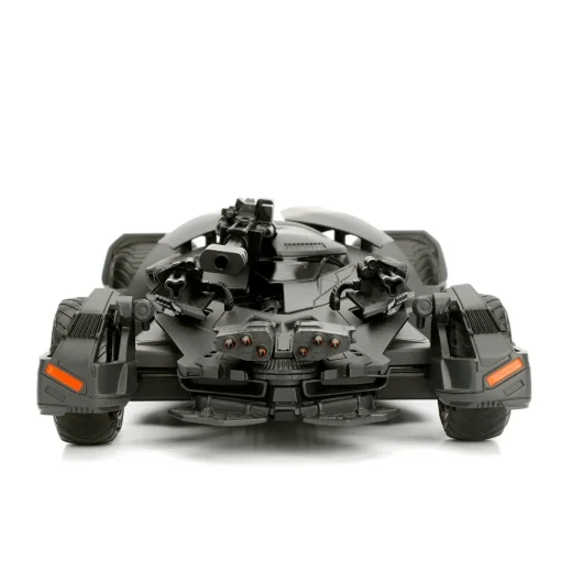 Jada Batmovil Metal Batman De La Liga De La Justicia Dc Comics* Coches, Circuitos Y Radiocontrol