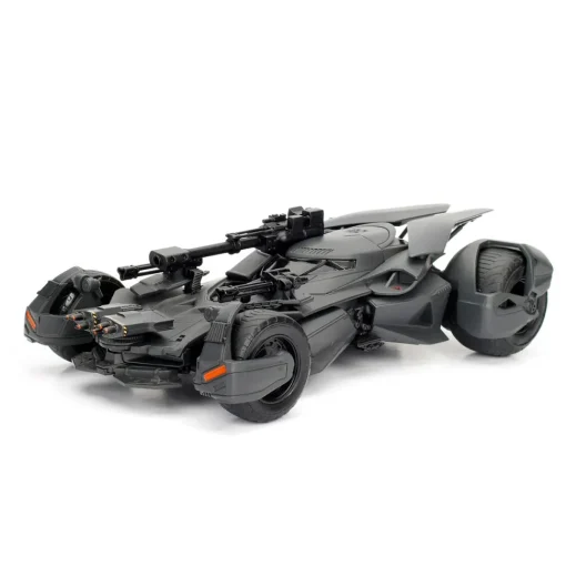 Jada Batmovil Metal Batman De La Liga De La Justicia Dc Comics* Coches, Circuitos Y Radiocontrol