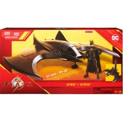 Spin Master Batwing + Batman 30Cm, The Flash Movie, * Muñecos Articulados