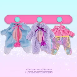 Bebés Llorones Bebes Llorones - Pijamas Fantasy Serie 2* Munecas Y Peluches