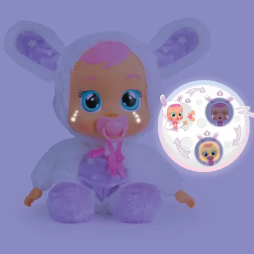 Bebés Llorones Bebes Llorones Buenas Noches Coney* Munecas Y Peluches