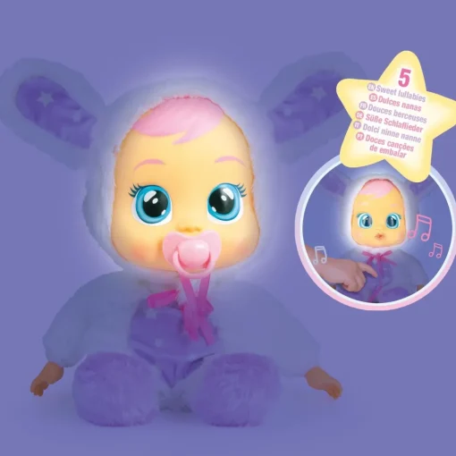 Bebés Llorones Bebes Llorones Buenas Noches Coney* Munecas Y Peluches