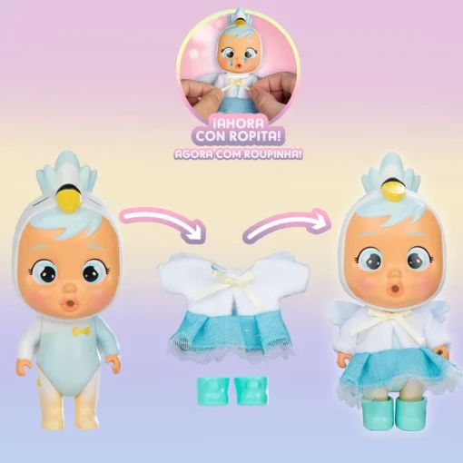 Bebés Llorones Bebes Llorones Lagrimas Magicas Dress Me Up* Munecas Y Peluches