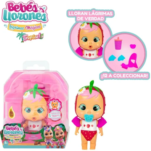 Bebés Llorones Bebes Llorones Lagrimas Magicas Beach Babies* Munecas Y Peluches