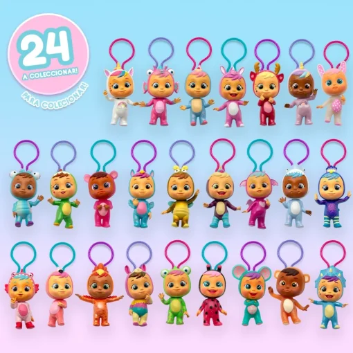 Bebés Llorones Bebes Llorones Lagrimas Magicas Llaveros* Munecas Y Peluches