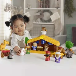 Fisher-Price Belen Interactivo Little People * Preescolar