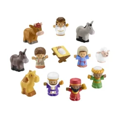 Fisher-Price Belen Interactivo Little People * Preescolar
