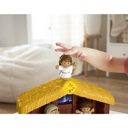 Fisher-Price Belen Interactivo Little People * Preescolar