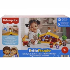 Fisher-Price Belen Interactivo Little People * Preescolar