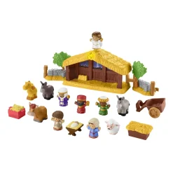 Fisher-Price Belen Interactivo Little People * Preescolar