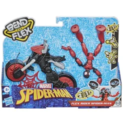 Hasbro Bend And Flex Rider Marvel Spiderman* Muñecos Articulados