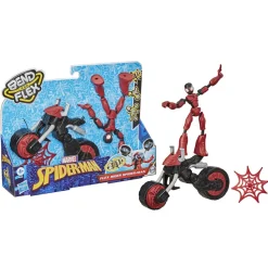 Hasbro Bend And Flex Rider Marvel Spiderman* Muñecos Articulados