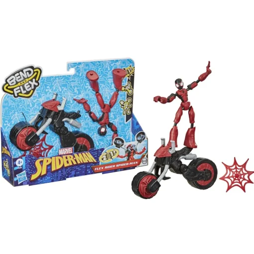 Hasbro Bend And Flex Rider Marvel Spiderman* Muñecos Articulados