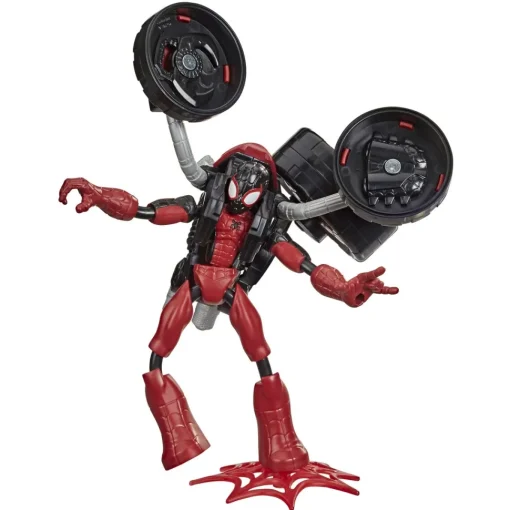 Hasbro Bend And Flex Rider Marvel Spiderman* Muñecos Articulados