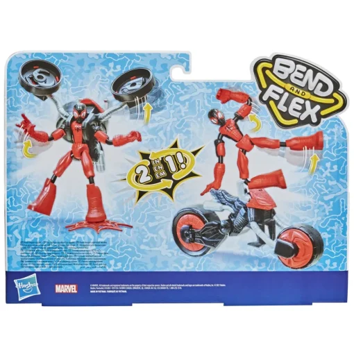 Hasbro Bend And Flex Rider Marvel Spiderman* Muñecos Articulados