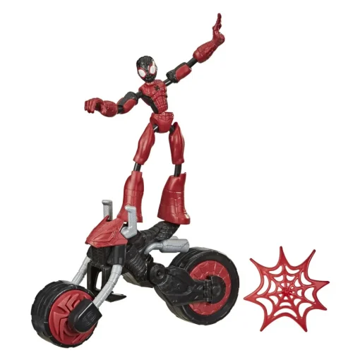 Hasbro Bend And Flex Rider Marvel Spiderman* Muñecos Articulados
