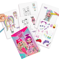 BFF Cuaderno Coloreable* Juegos Educativos