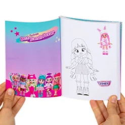 BFF Cuaderno Coloreable* Juegos Educativos