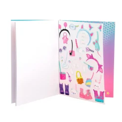 BFF Cuaderno Coloreable* Juegos Educativos