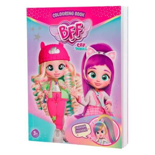 BFF Cuaderno Coloreable* Juegos Educativos