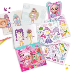 BFF Cuaderno Stickers* Juegos Educativos