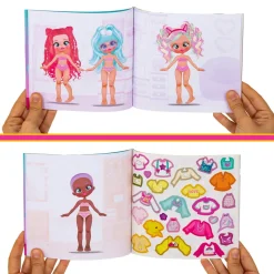 BFF Cuaderno Stickers* Juegos Educativos