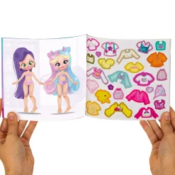 BFF Cuaderno Stickers* Juegos Educativos