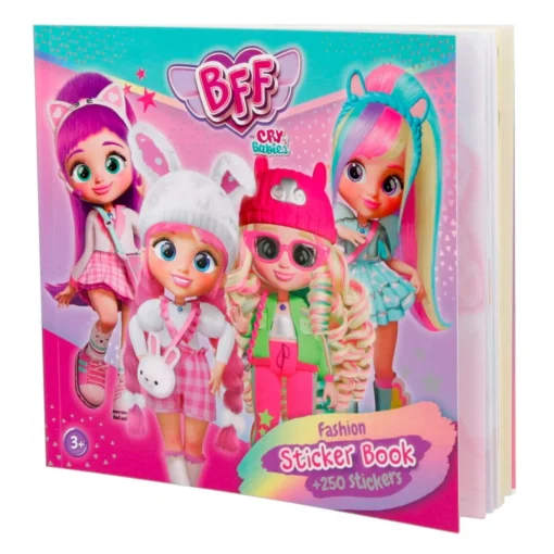 BFF Cuaderno Stickers* Juegos Educativos