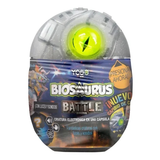 Bizak Biosaurus Battlesingle Pack Asst* Muñecos Articulados